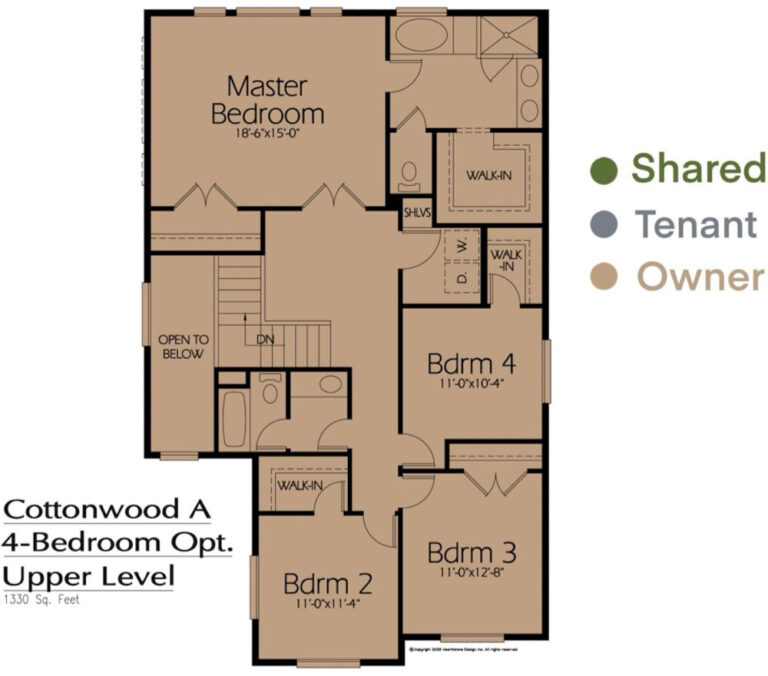 Cottonwood A upper 2d