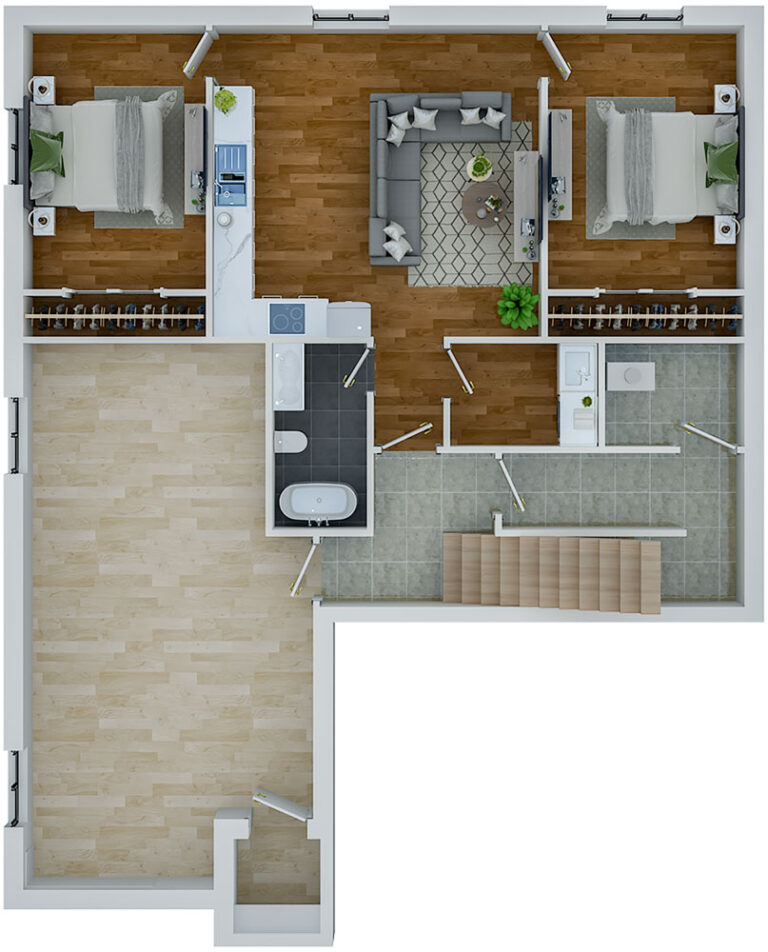 Jinper Basement v t 3d