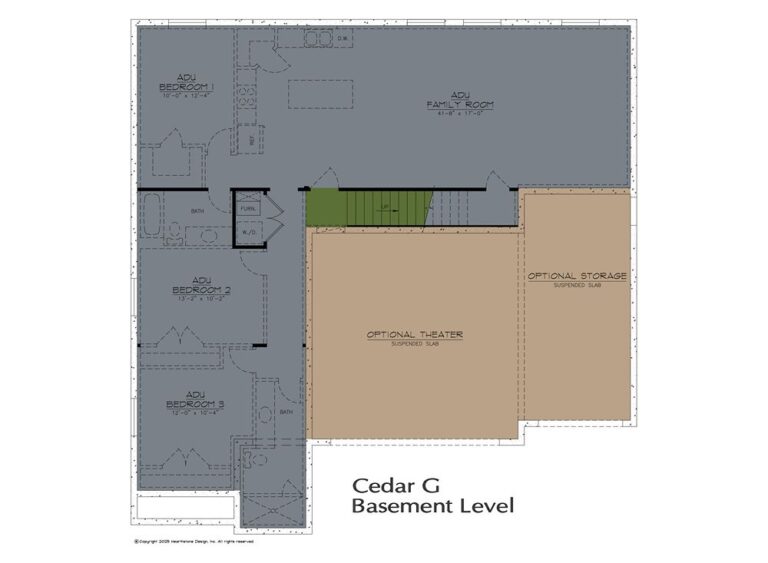 Cedar Basement G