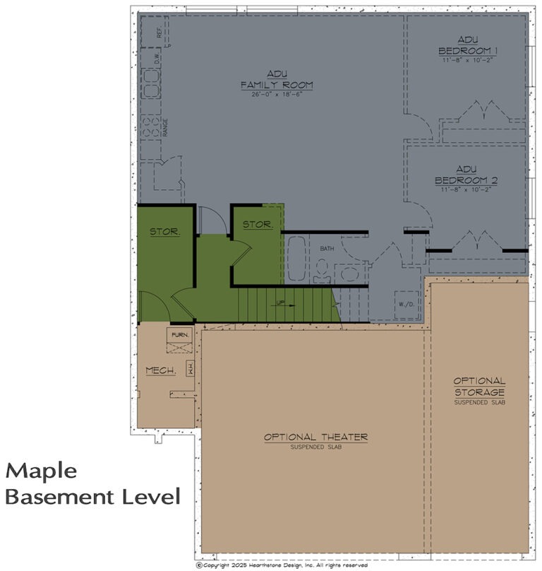 Maple Basement