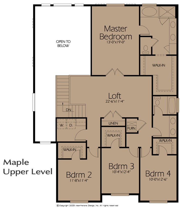 Maple Upper Level